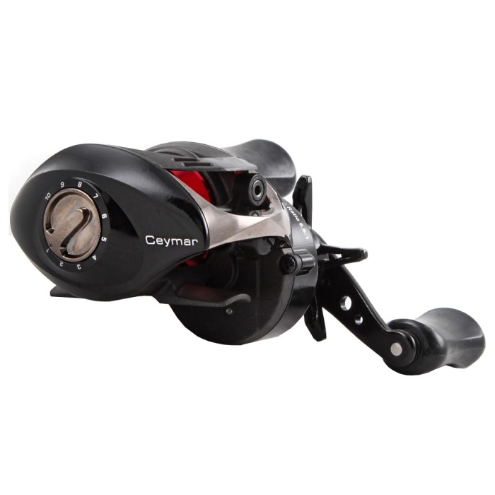 Okuma Ceymar LP Baitcaster C-266WLX Left Hand Angle