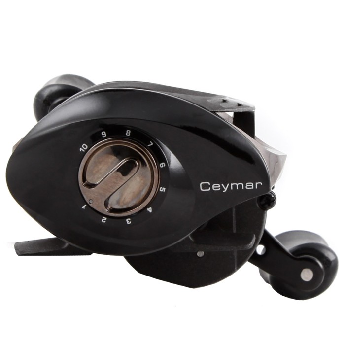 Okuma Ceymar LP Baitcaster C-266WLX Left Hand Front