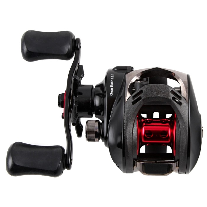Okuma Ceymar LP Baitcaster C-266WLX Left Hand