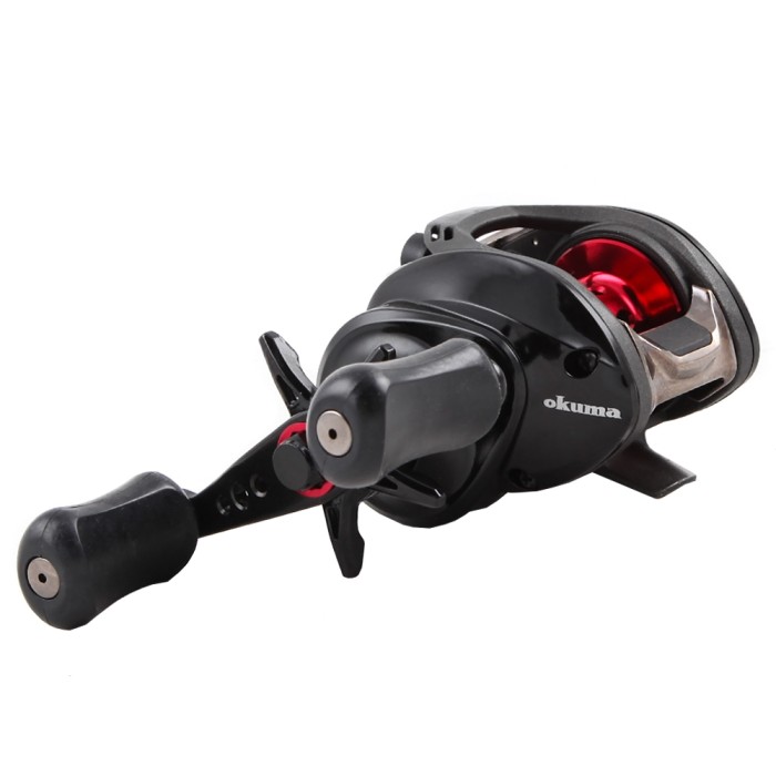 Okuma Ceymar LP Baitcaster C-266WLX Left Hand Angled