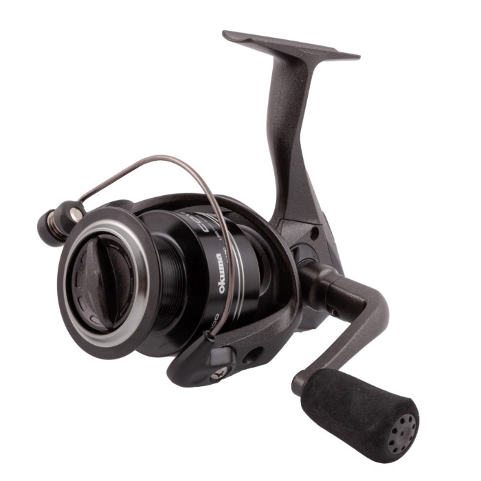 Okuma Compact Quick Folding Handle Reel 1