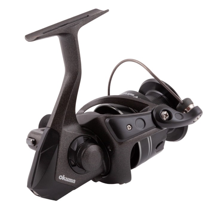Okuma Compact Quick Folding Handle Reel 4