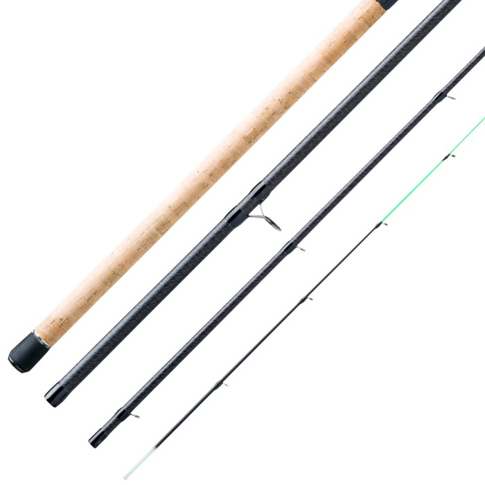 Okuma Custom Black Feeder Rod 1