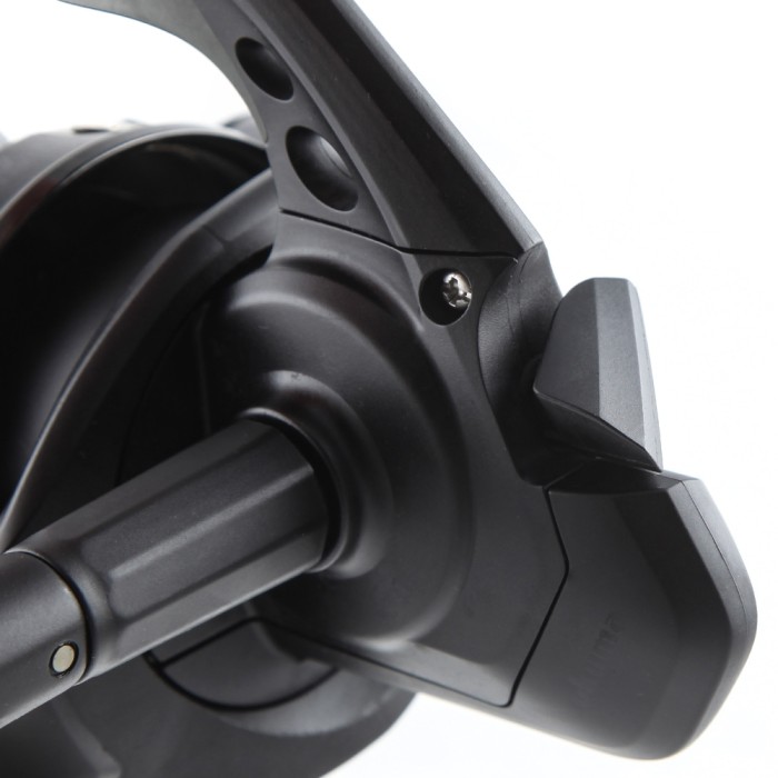 Okuma Custom Black Reel CB-80 Close Up 5