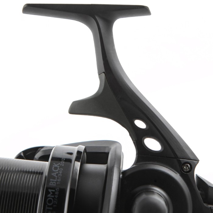 Okuma Custom Black Reel CB-80 Close Up 7