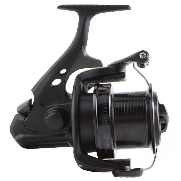 Okuma Custom Black Reel CB-80 Ride Side