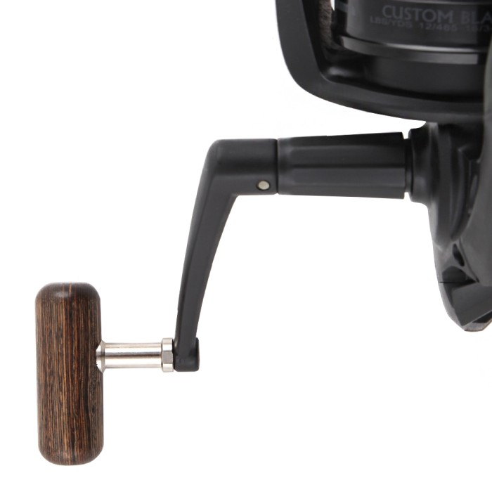 Okuma Custom Black Reel CB-80 Close Up 6