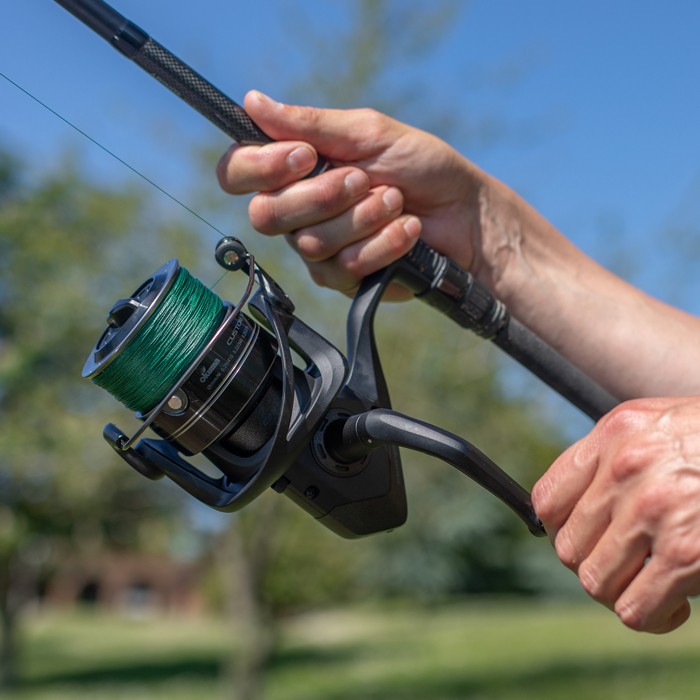 Okuma Custom Spod CS Reel In Use 3