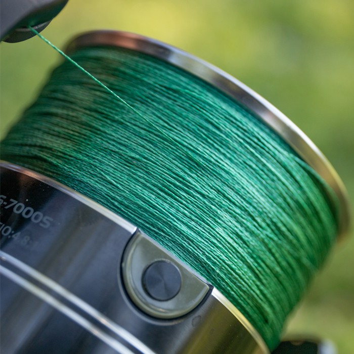 Okuma Custom Spod CS Reel In Use 5