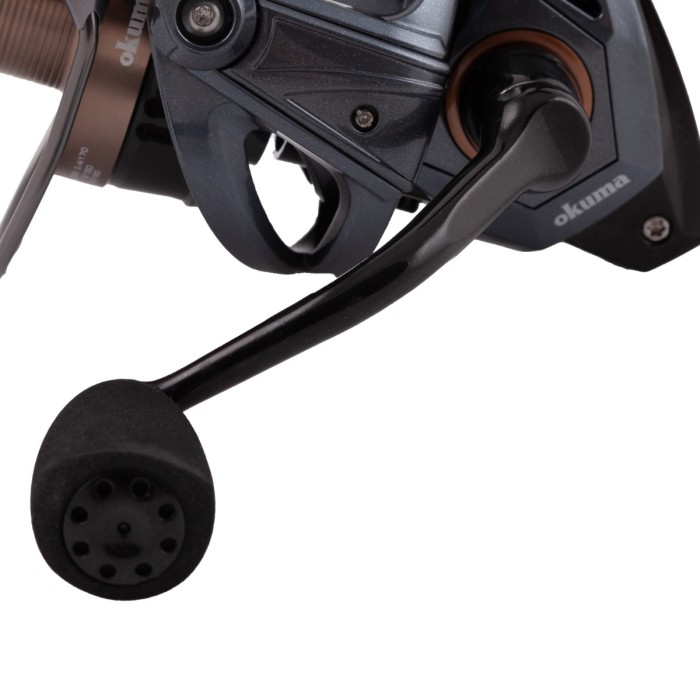 Okuma Epixor XT Spinning Reel Close Up 3