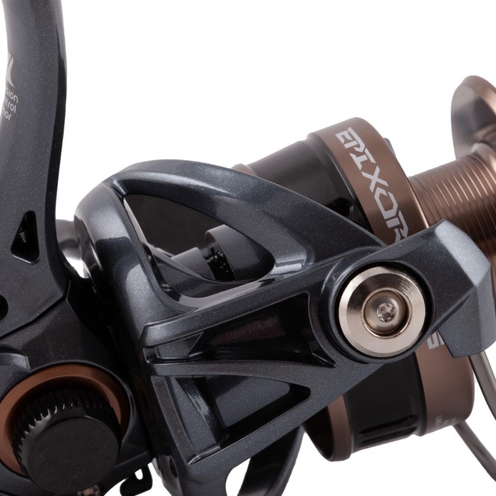 Okuma Epixor XT Spinning Reel Close Up 5