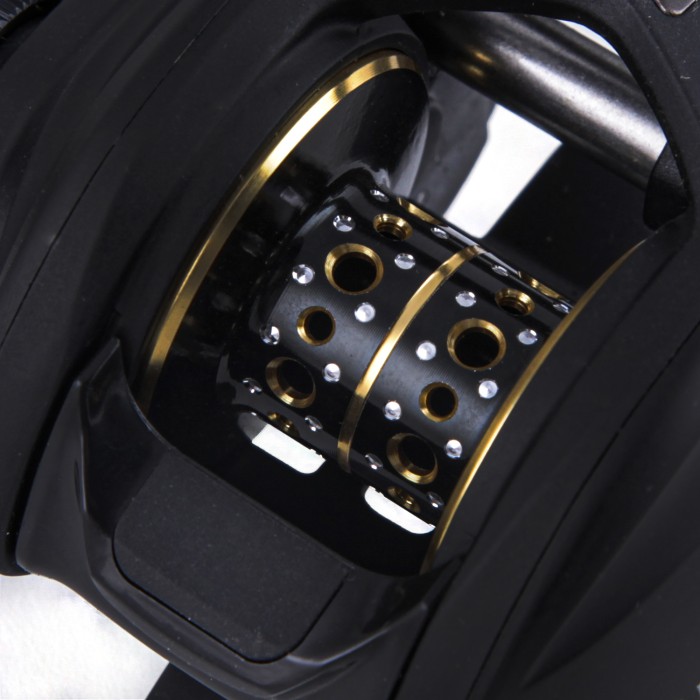 Okuma Helios Air LP Reel Close Up