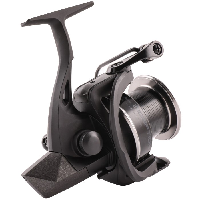 Okuma INC-6000 FD Reel Angled