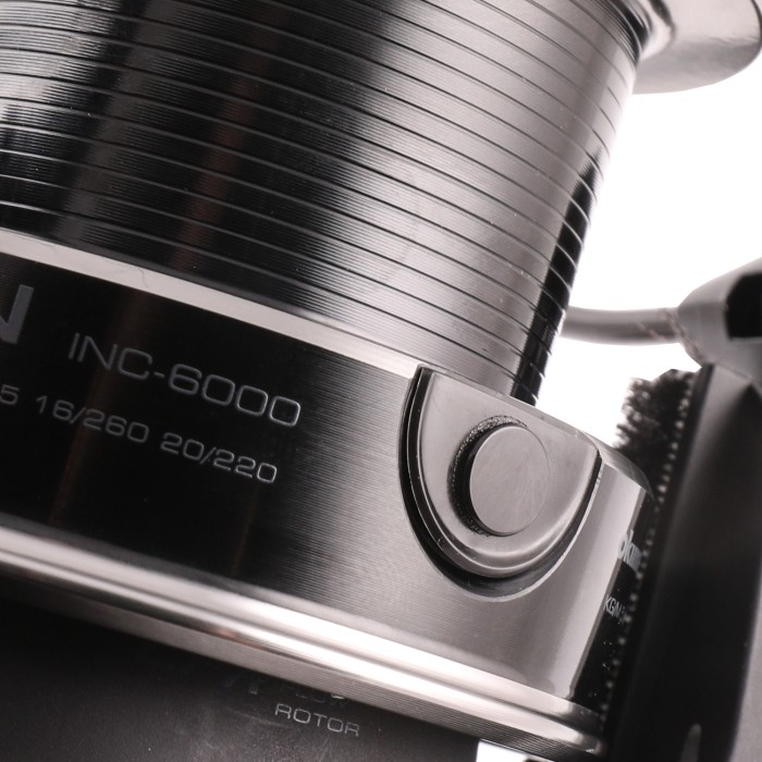 Okuma INC-6000 FD Reel Close Up 3