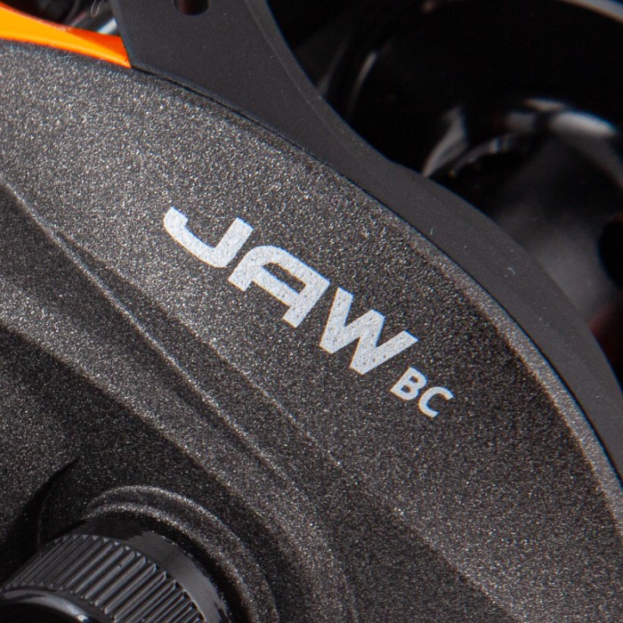 Okuma Jaw Bait Casting Reel Close Up 4