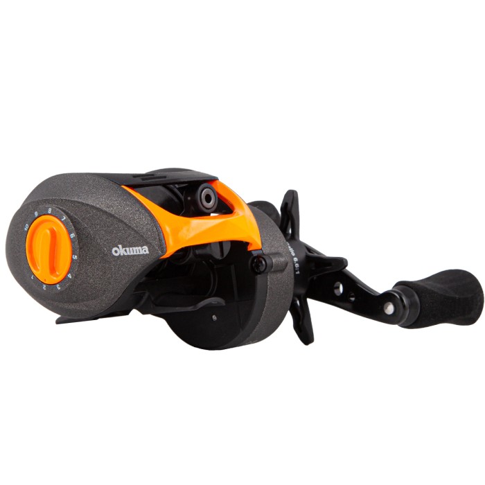 Okuma Jaw Bait Casting Reel 4