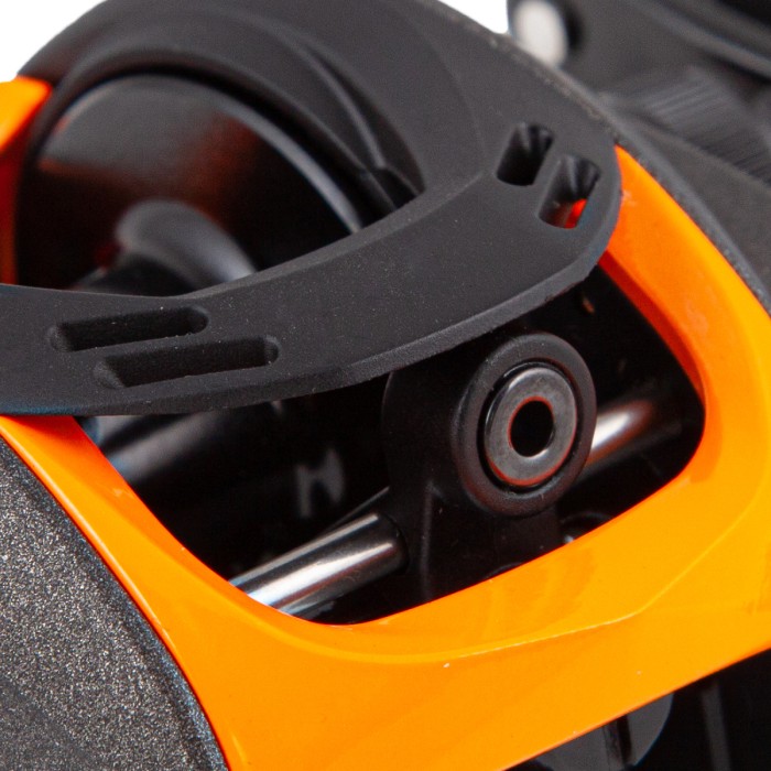 Okuma Jaw Bait Casting Reel Close Up 2