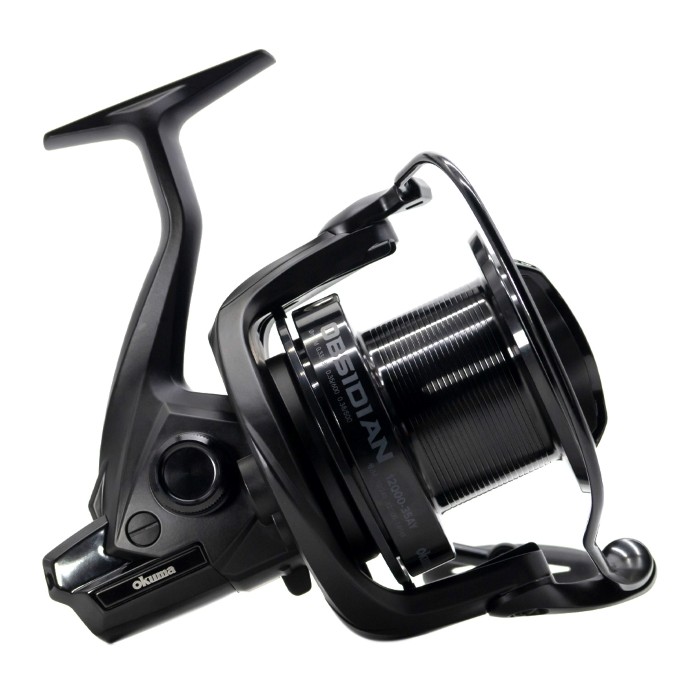 Okuma Obsidian Carp Reel + Spare Spool