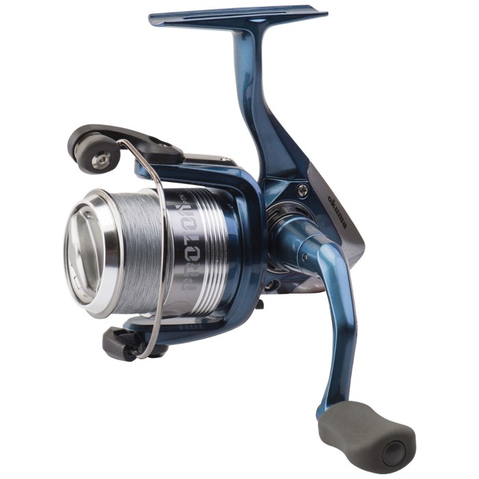 Okuma Proton Spinning Reel With Braid