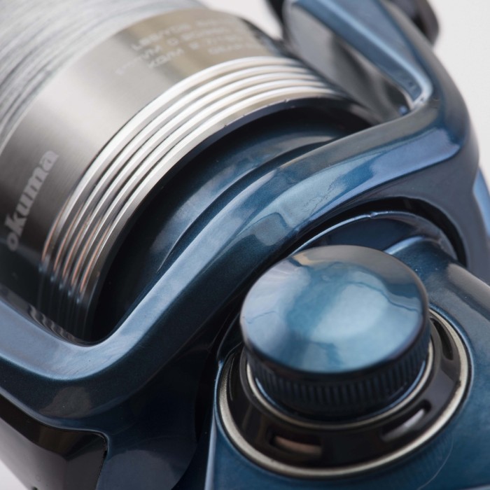 Okuma Proton Spinning Reel With Braid 2