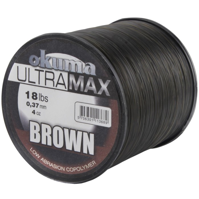 Okuma Ultra Max Line Brown