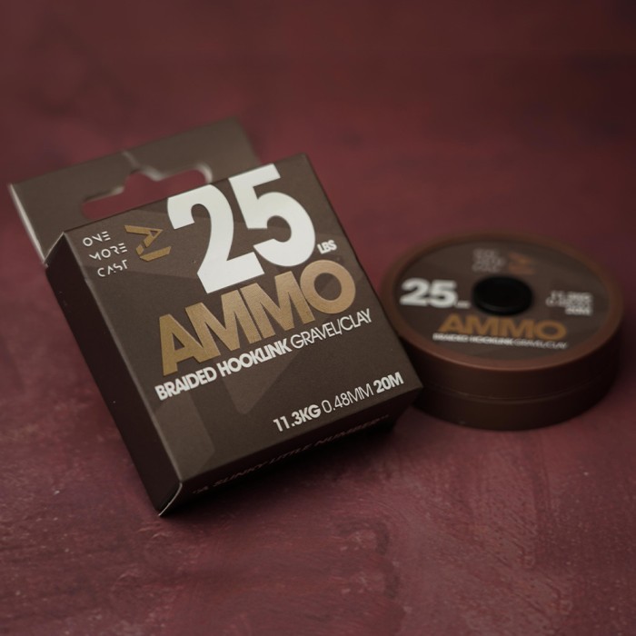 OMC AMMO Braided Hooklink 20m 2