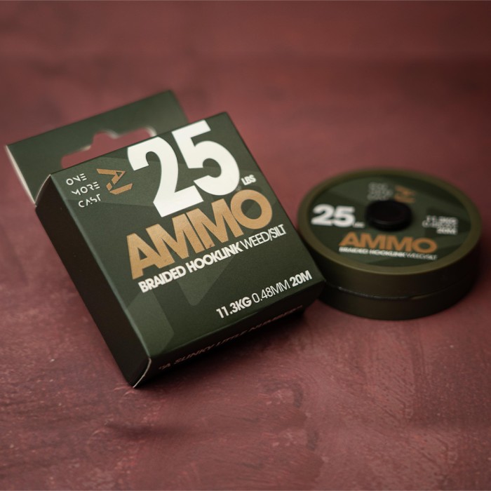 OMC AMMO Braided Hooklink 20m 3