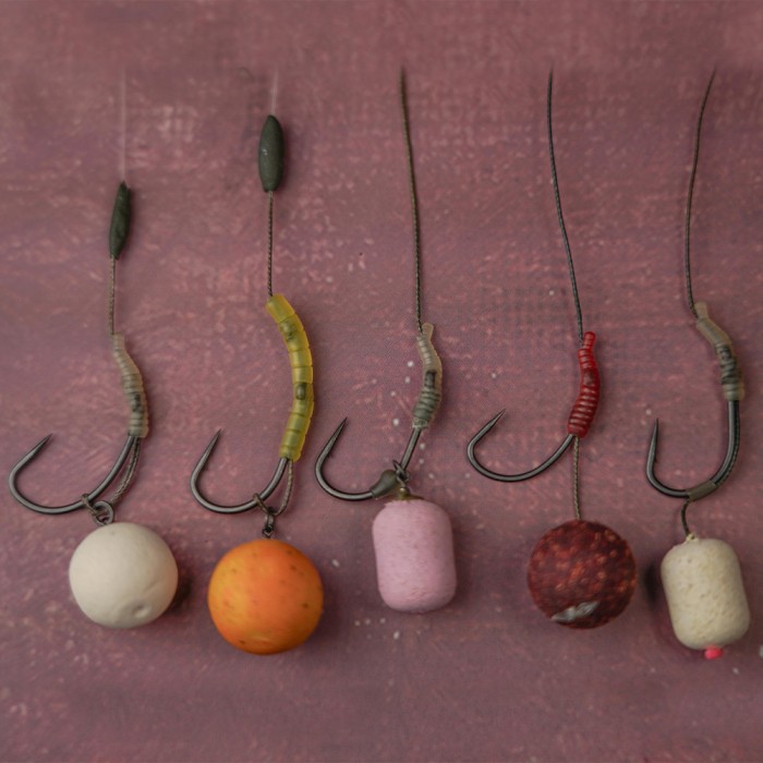 OMC AMMO Braided Hooklink 20m 7