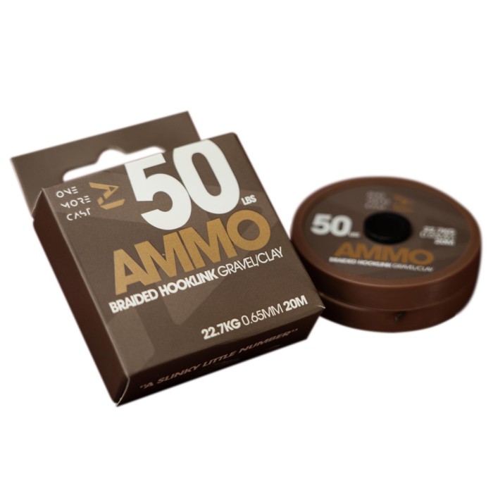 OMC AMMO Braided Hooklink 20m