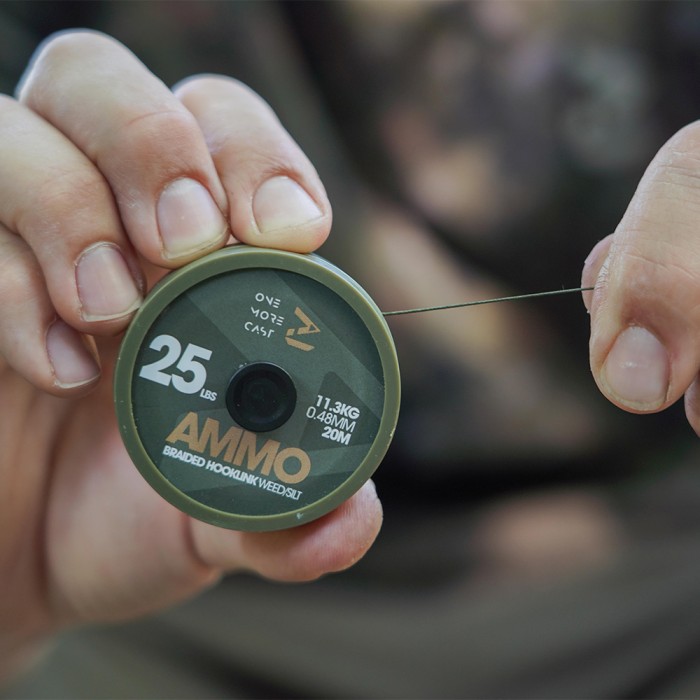 OMC AMMO Braided Hooklink 20m 10