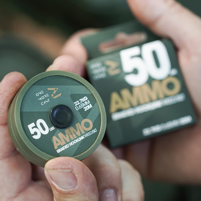 OMC AMMO Braided Hooklink 20m 11