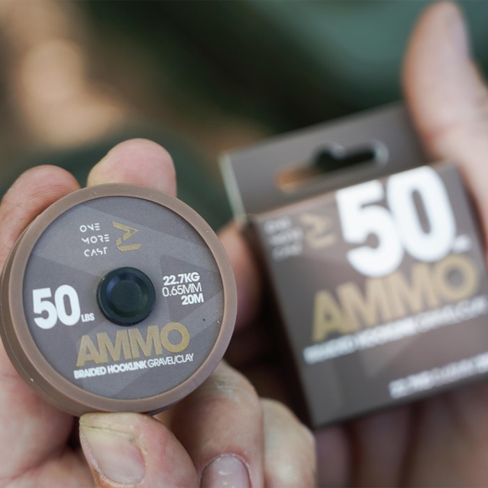 OMC AMMO Braided Hooklink 20m 12