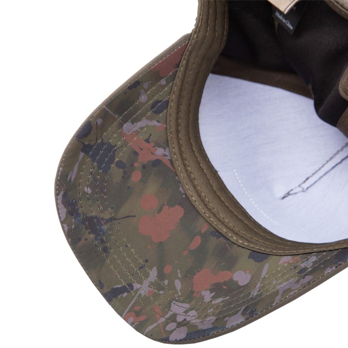 OMC Amur Knight Green Snap Back Fishing Cap 8