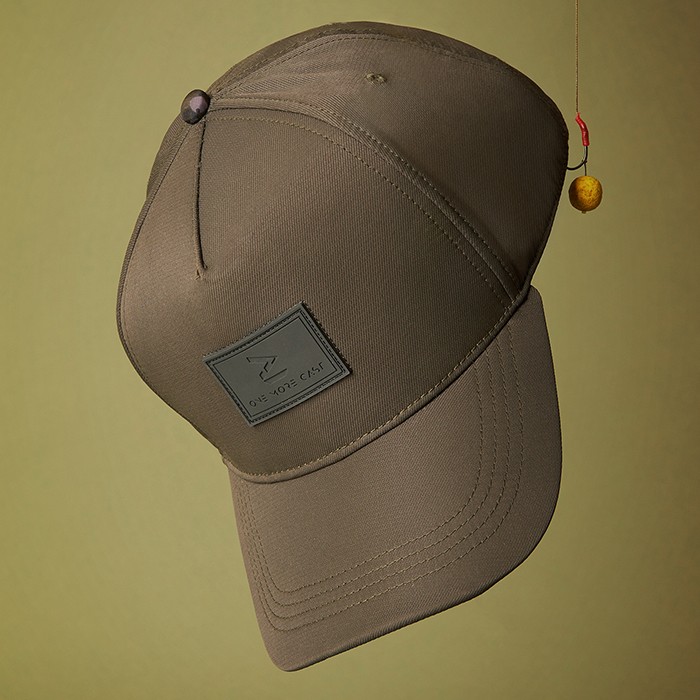 OMC Amur Knight Green Snap Back Fishing Cap 2