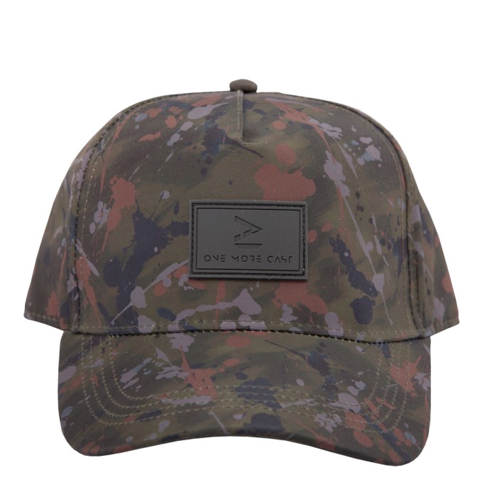 OMC Amur Splash Camo Cap 1
