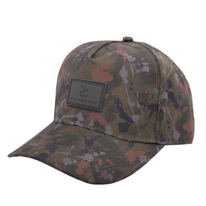 OMC Amur Splash Camo Cap