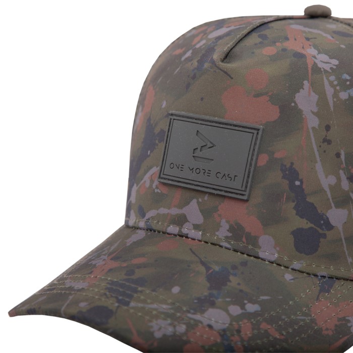 OMC Amur Splash Camo Cap 5