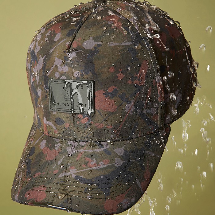 OMC Amur Splash Camo Cap 7