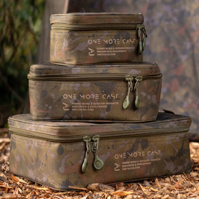 OMC Bag in a Bag in a Bag Accessory Pouches 1