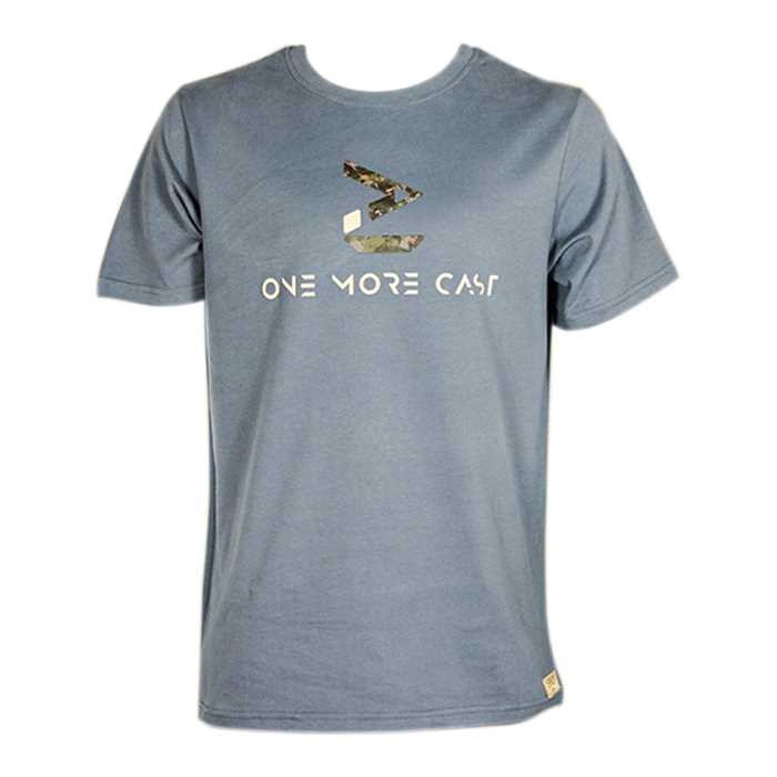 OMC Big-Eye Blue Fishing T-Shirt