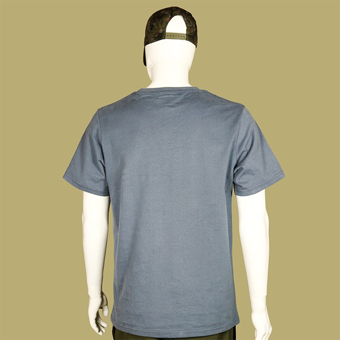 OMC Big-Eye Blue Fishing T-Shirt Back