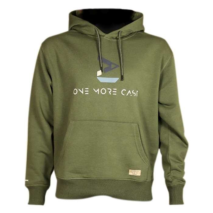OMC Big-Eye Forest Green Fishing Hoodie