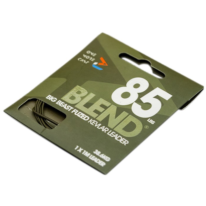 OMC Blend Big Beast Fuzed Kevlar Fishing Leader