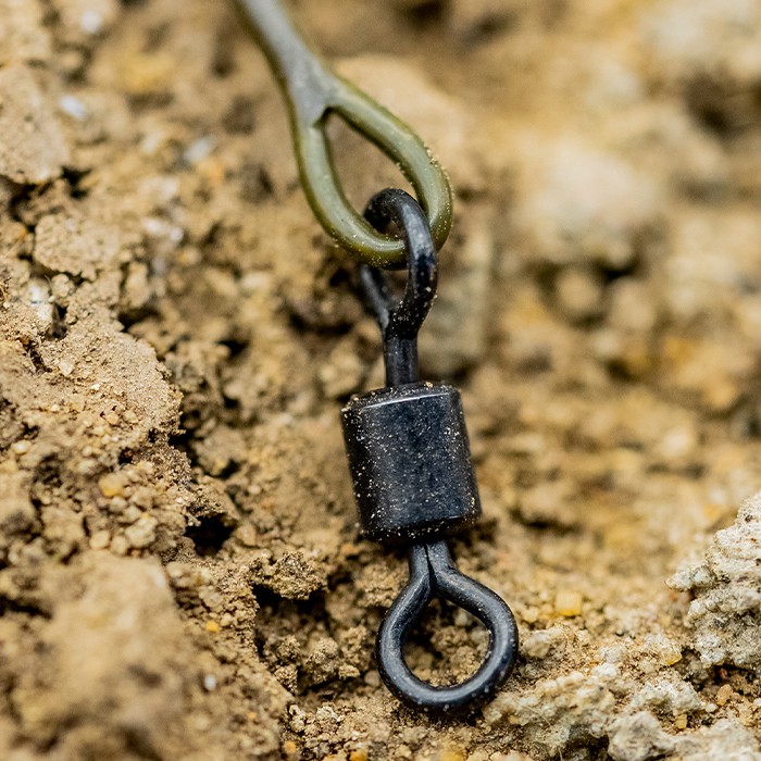 OMC Blend Big Beast Fuzed Kevlar Fishing Leader Close Up 3