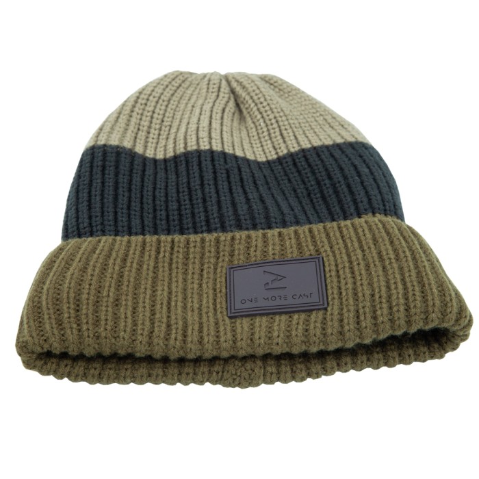 OMC Big Head Deep Green Fishing Beanie 6