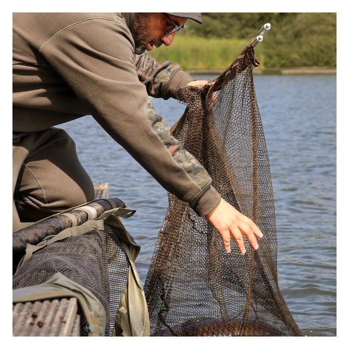 OMC Black Pearl Landing Net 42