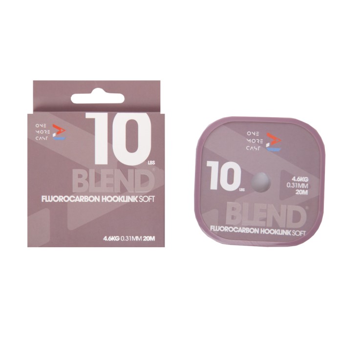 OMC Blend Fluorocarbon Fishing Hooklink 20m 2