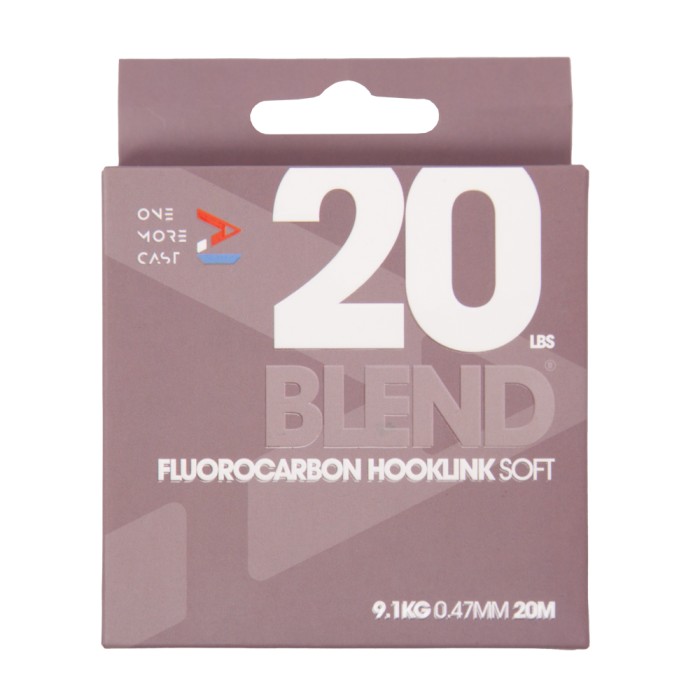 OMC Blend Fluorocarbon Fishing Hooklink 20m 5