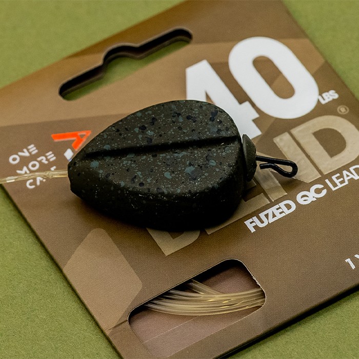 OMC Blend Fuzed QC Fishing Leader Close Up 1