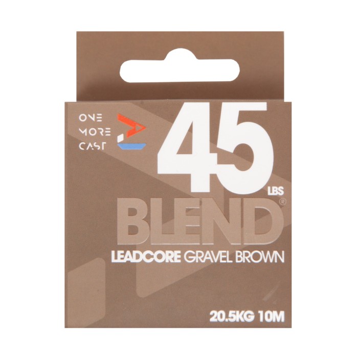OMC Blend Fishing Leadcore 10m Brown 1